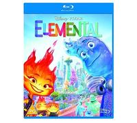 Disney Pixar's Elemental [Blu-ray] [Region Free]