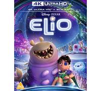 Disney Pixar's Elio 4K Ultra HD/BD [Region Free]