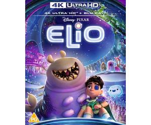 Disney Pixar's Elio 4K Ultra HD/BD [Region Free]