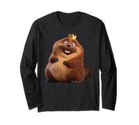 Disney & Pixar's Hoppers King George Beaver Big Pose Maglia a Manica