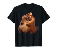 Disney & Pixar's Hoppers King George Beaver Big Pose Maglietta