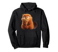 Disney & Pixar's Hoppers Mabel Beaver Big Pose Felpa con Cappuccio