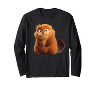 Disney & Pixar's Hoppers Mabel Beaver Big Pose Maglia a Manica