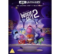 Disney Pixar's Inside Out 2 4K UHD (4K UHD Blu-ray) Amy Poehler Liza Lapira
