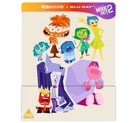 Disney Pixar's Inside Out 2 4K UHD + Blu-ray Steelbook [Region Free]