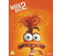 Disney Pixar's Inside Out 2 (Blu-ray) Amy Poehler Kensington Tallman Liza Lapira