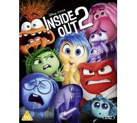 Disney Pixar's Inside Out 2 (Blu-ray) Amy Poehler Kensington Tallman Liza Lapira
