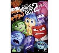 Disney Pixar's Inside Out 2 – con Amy Poehler e Tony Hale – DVD