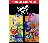 Disney Pixar's Inside Out 2-Movie Collection (DVD) Amy Poehler Bill Hader