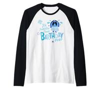 Disney & Pixar's Inside Out "Best Birthday Ever" Sadness Maglia con Maniche Raglan