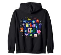Disney & Pixar's Inside Out "Birthday Crew" Matching Party Felpa con Cappuccio