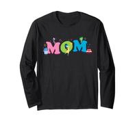 Disney & Pixar's Inside out Mom Family Trip Vacation Maglia a Manica