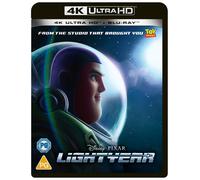 Disney & Pixar's Lightyear 4K UHD (4K UHD Blu-ray) Chris Evans Taiki Waititi