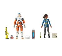 Disney Pixar's Lightyear Alisha Hawthorne e Buzz Lightyear Action Figure, posabile, confezione da 2, per bambini dai 4 anni in su