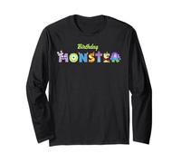 Disney & Pixar's Monsters, INC. Birthday Monster Party Maglia a Manica