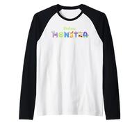 Disney & Pixar's Monsters, INC. Birthday Monster Party Maglia con Maniche Raglan