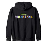 Disney & Pixar's Monsters, INC. Birthday Monsters Party Felpa con Cappuccio