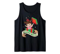 Disney & Pixar's Monsters, INC. Christmas Boo Santa's Bestie Canotta