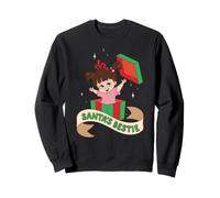 Disney & Pixar's Monsters, INC. Christmas Boo Santa's Bestie Felpa