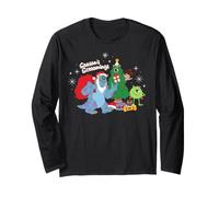 Disney & Pixar's Monsters INC. Christmas Season's Screamings Maglia a Manica