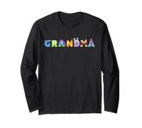 Disney & Pixar's Monsters, INC. Grandma Family Trip Vacation Maglia a Manica