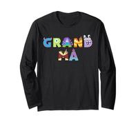 Disney & Pixar's Monsters, INC. Grandma Matching Family Trip Maglia a Manica