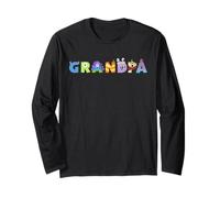 Disney & Pixar's Monsters, INC. Grandpa Family Trip Vacation Maglia a Manica