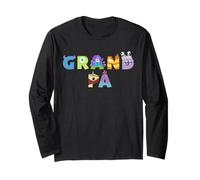 Disney & Pixar's Monsters, INC. Grandpa Matching Family Trip Maglia a Manica