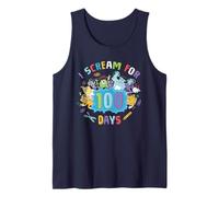 Disney & Pixar's Monsters, INC. I Scream for 100 Days School Canotta