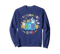 Disney & Pixar's Monsters, INC. I Scream for 100 Days School Felpa