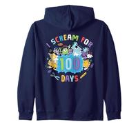 Disney & Pixar's Monsters, INC. I Scream for 100 Days School Felpa con Cappuccio