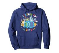 Disney & Pixar's Monsters, INC. I Scream for 100 Days School Felpa con Cappuccio