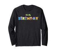 Disney & Pixar's Monsters, INC. It's My Birthday Party Gift Maglia a Manica