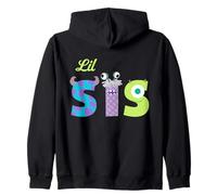 Disney & Pixar's Monsters, INC. Lil Sis Sister Family Trip Felpa con Cappuccio
