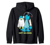 Disney & Pixar's Monsters, INC. Mike Sulley Happy Halloween Felpa con Cappuccio