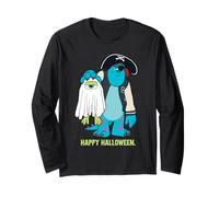 Disney & Pixar's Monsters, INC. Mike Sulley Happy Halloween Maglia a Manica