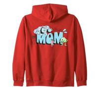 Disney & Pixar's Monsters, INC. Mom Mike Sulley & Boo Felpa con Cappuccio