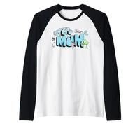 Disney & Pixar's Monsters, INC. Mom Mike Sulley & Boo Maglia con Maniche Raglan