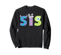 Disney & Pixar's Monsters, INC. Sis Sister Family Trip Felpa