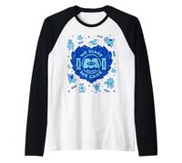 Disney & Pixar's Monsters, INC. We Scare Because We Care CDA Maglia con Maniche Raglan
