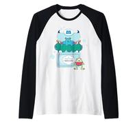Disney & Pixar's Monsters, INC. You're One in a Melon Cute Maglia con Maniche Raglan