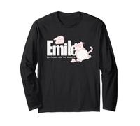 Disney & Pixar's Ratatouille Emile Just Here for The Snacks Maglia a Manica