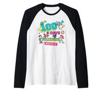 Disney & Pixar's Toy Story 100 Days of Friends And School Maglia con Maniche Raglan