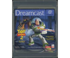 Disney Pixar's Toy Story 2 Buzz Lightyear to the Rescue! - Sega Dreamcast