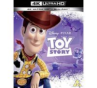 Disney & Pixar's Toy Story 4K Ultra-HD [Blu-ray] [2019] [Edizione: Regno Unito]