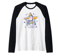 Disney & Pixar's Toy Story 5 Buzz Original Spaceman Retro Maglia con Maniche Raglan