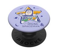 Disney & Pixar's Toy Story 5 Buzz Original Spaceman Retro PopSockets PopGrip Adesivo