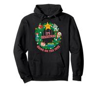 Disney & Pixar's Toy Story It's Christmas, Bring on The Toys Felpa con Cappuccio