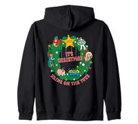 Disney & Pixar's Toy Story It's Christmas, Bring on The Toys Felpa con Cappuccio