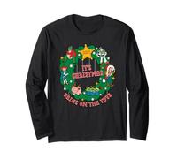 Disney & Pixar's Toy Story It's Christmas, Bring on The Toys Maglia a Manica